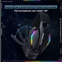 Наушники Onikuma GT826 (черный) - Превью изображения №5 — Интернет-магазин ПроЗаказ