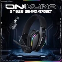 Наушники Onikuma GT826 (черный) - Превью изображения №3 — Интернет-магазин ПроЗаказ