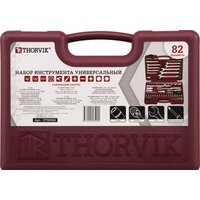 Универсальный набор инструментов Thorvik UTS0082 (82 предмета) - Превью изображения №3 — Интернет-магазин ПроЗаказ