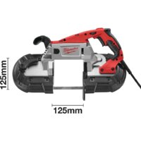 Ленточная пила Milwaukee BS 125 4933448245 - Превью изображения №19 — Интернет-магазин ПроЗаказ
