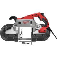 Ленточная пила Milwaukee BS 125 4933448245 - Превью изображения №20 — Интернет-магазин ПроЗаказ