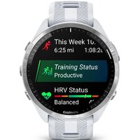 Умные часы Garmin Forerunner 965 (белый/серый) - Превью изображения №8 — Интернет-магазин ПроЗаказ