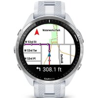 Умные часы Garmin Forerunner 965 (белый/серый) - Превью изображения №3 — Интернет-магазин ПроЗаказ