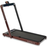 Электрическая беговая дорожка Titanium Masters Slimtech C10 (коричневый) - Превью изображения №2 — Интернет-магазин ПроЗаказ