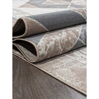 Ковер для жилой комнаты Merinos Sierra F354-STAN-BEIGE-BLUE (1х2) - Превью изображения №2 — Интернет-магазин ПроЗаказ