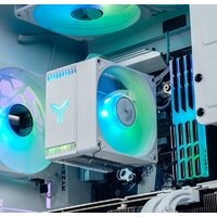 Кулер для процессора Jonsbo CR-1400 EVO ARGB White - Превью изображения №4 — Интернет-магазин ПроЗаказ