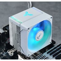 Кулер для процессора Jonsbo CR-1400 EVO ARGB White - Превью изображения №5 — Интернет-магазин ПроЗаказ