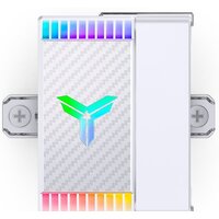 Кулер для процессора Jonsbo CR-1400 EVO ARGB White - Превью изображения №3 — Интернет-магазин ПроЗаказ