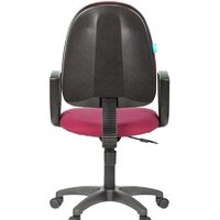 Офисное кресло Бюрократ CH-1300N (бордовый) - Превью изображения №3 — Интернет-магазин ПроЗаказ