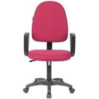 Офисное кресло Бюрократ CH-1300N (бордовый) - Превью изображения №6 — Интернет-магазин ПроЗаказ