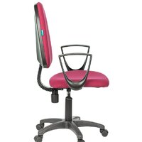 Офисное кресло Бюрократ CH-1300N (бордовый) - Превью изображения №5 — Интернет-магазин ПроЗаказ