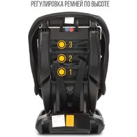 Детское автокресло Zlatek Галеон Lux KRES4008 (черный) - Превью изображения №5 — Интернет-магазин ПроЗаказ