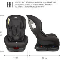 Детское автокресло Zlatek Галеон Lux KRES4008 (черный) - Превью изображения №6 — Интернет-магазин ПроЗаказ