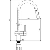 Смеситель Splenka S204.49.05 - Превью изображения №2 — Интернет-магазин ПроЗаказ