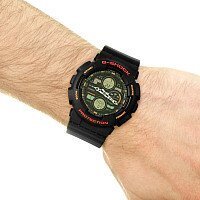 Наручные часы Casio GA-140-1A4ER - Превью изображения №4 — Интернет-магазин ПроЗаказ