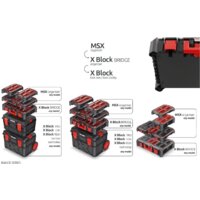Органайзер Kistenberg X-Block Bridge Organiser KXBB5540S - Превью изображения №12 — Интернет-магазин ПроЗаказ