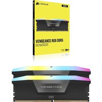 Оперативная память Corsair Vengeance RGB 2x32ГБ DDR5 6000 МГц CMH64GX5M2B6000C30 - Превью изображения №7 — Интернет-магазин ПроЗаказ