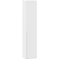 Трия Порто СМ-393.07.211 с 1 глухой дверью (белый жемчуг/белый софт)