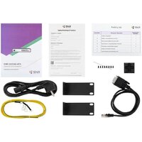 Управляемый коммутатор уровня 2+ SNR SNR-S5210G-8TX - Превью изображения №5 — Интернет-магазин ПроЗаказ