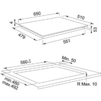 Варочная панель Franke FMY 658 I FP BK - Превью изображения №2 — Интернет-магазин ПроЗаказ