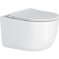 Унитаз подвесной Roxen Vortex 530160-01 Rimless Soft Close - Превью изображения №3 — Интернет-магазин ПроЗаказ