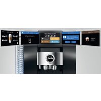 Кофемашина JURA Z10 Aluminium Black EB 15609 - Превью изображения №5 — Интернет-магазин ПроЗаказ
