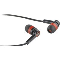 Наушники Defender Pulse 420 (черный/красный) [63424] - Превью изображения №2 — Интернет-магазин ПроЗаказ