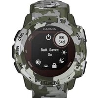 Умные часы Garmin Instinct Solar Camo Edition (лишайник) - Превью изображения №8 — Интернет-магазин ПроЗаказ