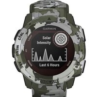 Умные часы Garmin Instinct Solar Camo Edition (лишайник) - Превью изображения №10 — Интернет-магазин ПроЗаказ