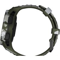 Умные часы Garmin Instinct Solar Camo Edition (лишайник) - Превью изображения №4 — Интернет-магазин ПроЗаказ