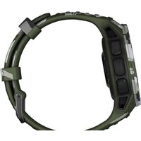 Умные часы Garmin Instinct Solar Camo Edition (лишайник) - Превью изображения №5 — Интернет-магазин ПроЗаказ