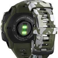 Умные часы Garmin Instinct Solar Camo Edition (лишайник) - Превью изображения №3 — Интернет-магазин ПроЗаказ