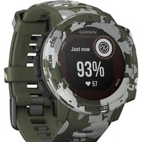 Умные часы Garmin Instinct Solar Camo Edition (лишайник) - Превью изображения №2 — Интернет-магазин ПроЗаказ