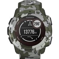 Умные часы Garmin Instinct Solar Camo Edition (лишайник) - Превью изображения №6 — Интернет-магазин ПроЗаказ