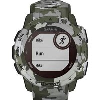 Умные часы Garmin Instinct Solar Camo Edition (лишайник) - Превью изображения №9 — Интернет-магазин ПроЗаказ