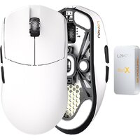 Игровая мышь Lamzu Maya X (белый) - Превью изображения №2 — Интернет-магазин ПроЗаказ