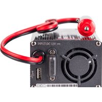 Автомобильный инвертор GEOFOX M 200W - Превью изображения №3 — Интернет-магазин ПроЗаказ