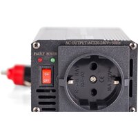 Автомобильный инвертор GEOFOX M 200W - Превью изображения №2 — Интернет-магазин ПроЗаказ