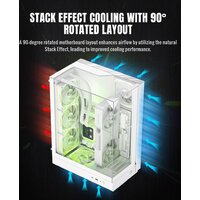 Корпус GameMax Infinity T20 (белый) - Превью изображения №6 — Интернет-магазин ПроЗаказ