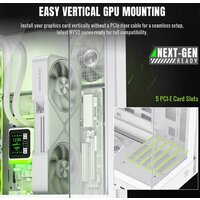 Корпус GameMax Infinity T20 (белый) - Превью изображения №9 — Интернет-магазин ПроЗаказ