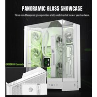 Корпус GameMax Infinity T20 (белый) - Превью изображения №7 — Интернет-магазин ПроЗаказ