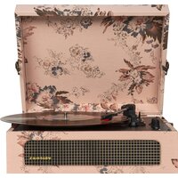 Виниловый проигрыватель Crosley Voyager Floral - Превью изображения №2 — Интернет-магазин ПроЗаказ