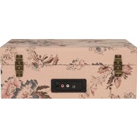 Виниловый проигрыватель Crosley Voyager Floral - Превью изображения №4 — Интернет-магазин ПроЗаказ