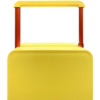 Чемодан DoubleW 005# (M, желтый) - Превью изображения №10 — Интернет-магазин ПроЗаказ