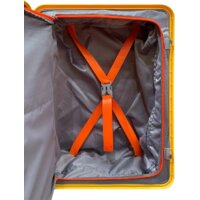 Чемодан DoubleW 005# (M, желтый) - Превью изображения №9 — Интернет-магазин ПроЗаказ