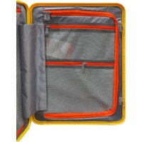 Чемодан DoubleW 005# (M, желтый) - Превью изображения №7 — Интернет-магазин ПроЗаказ