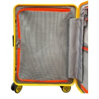 Чемодан DoubleW 005# (M, желтый) - Превью изображения №8 — Интернет-магазин ПроЗаказ