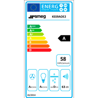 Кухонная вытяжка Smeg KS59AOE2 - Превью изображения №3 — Интернет-магазин ПроЗаказ