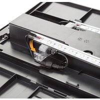 Аквариум Ferplast Dubai 100 led 190 л (черный) - Превью изображения №7 — Интернет-магазин ПроЗаказ