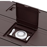 Аквариум Ferplast Dubai 100 led 190 л (черный) - Превью изображения №9 — Интернет-магазин ПроЗаказ
